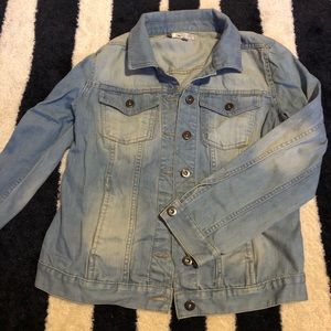 Light Wash Jean Jacket